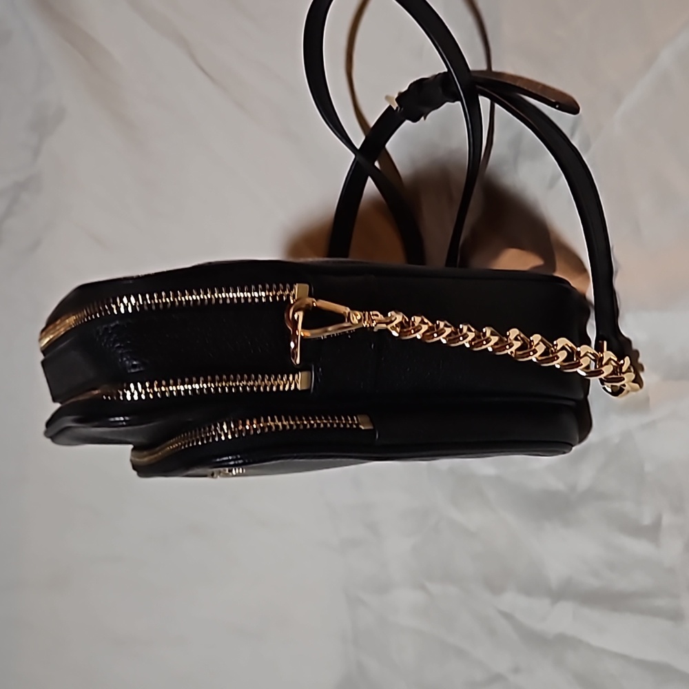 MK Pebble Grain Black Leather Small Back - Picture 3 of 4